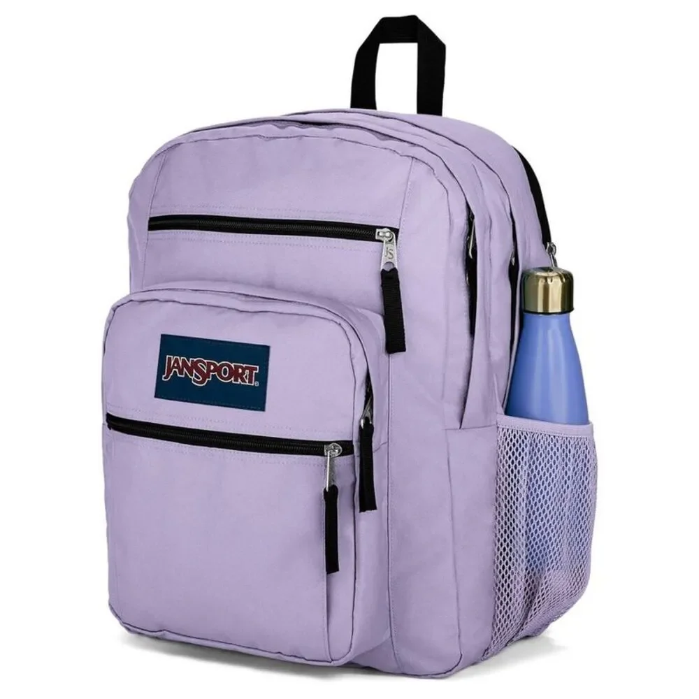 Jansport Lavender Purple Backpack with Black Accents